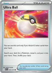 Ultra Ball #213 Pokemon Ascended Heroes Prices