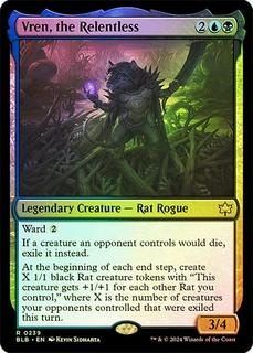 Vren, the Relentless