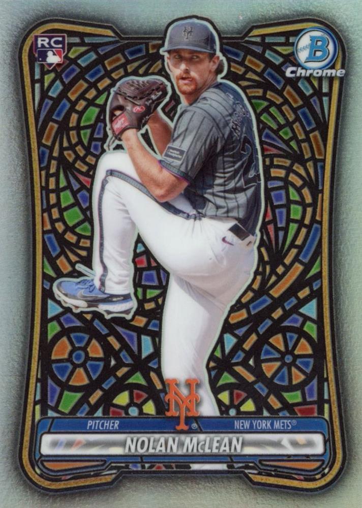 2026 Nolan McLean [Etched in Glass Variation] #85