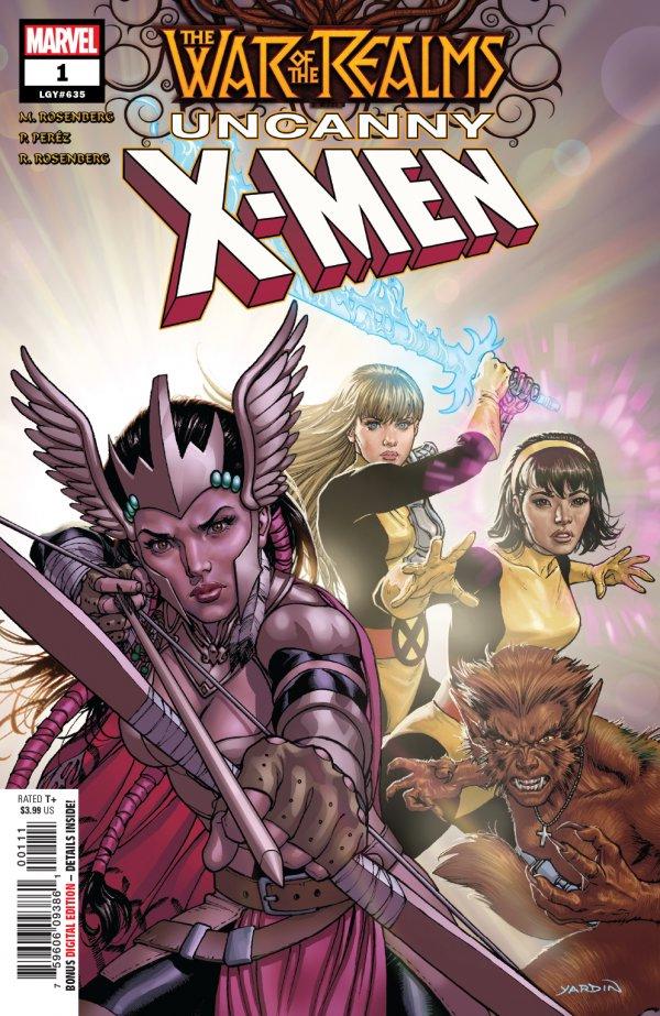 The War Of The Realms: Uncanny X-Men #1 (2019) Comic Books The War of the Realms: Uncanny X-Men
