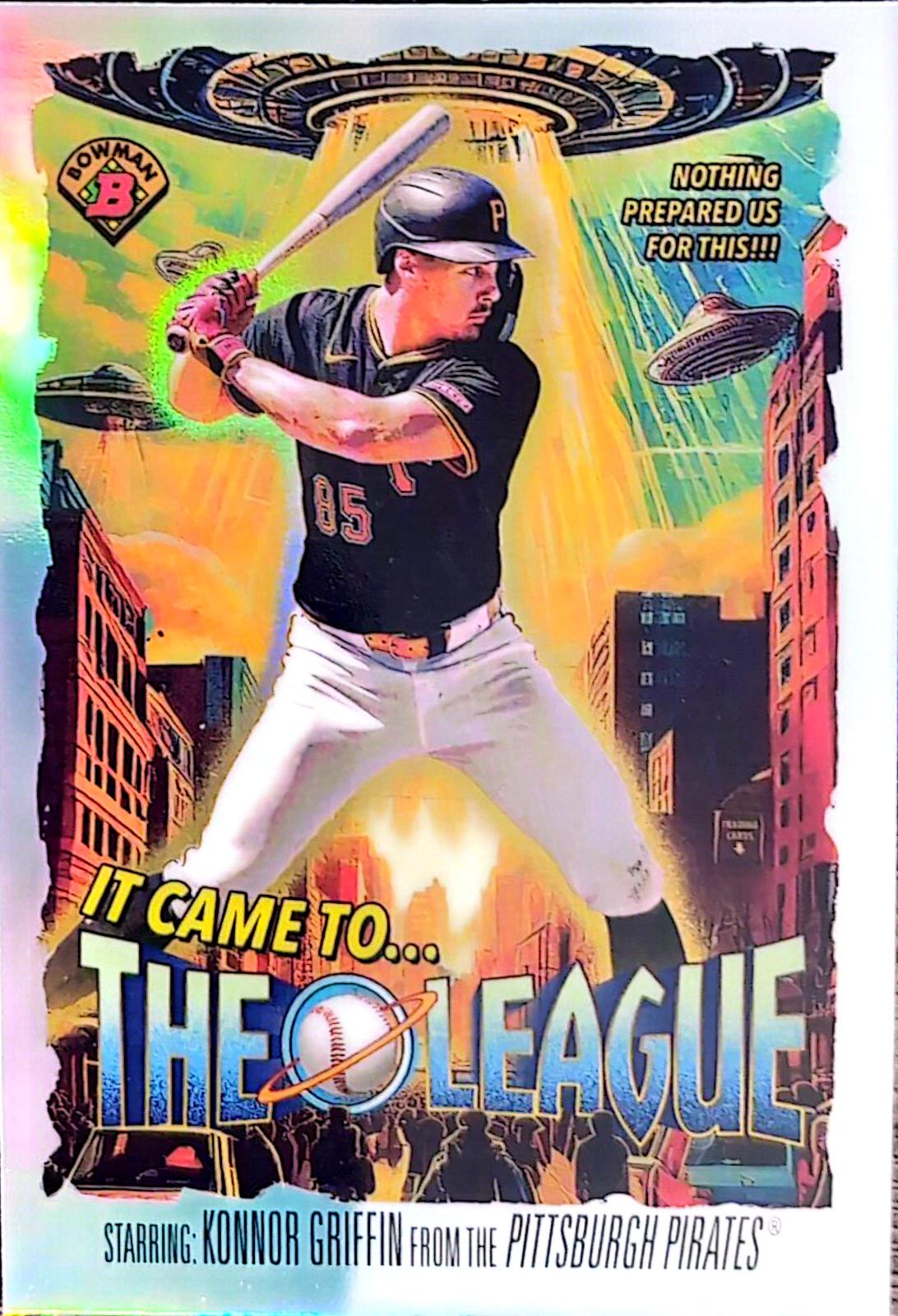 Konnor Griffin #IT-8 Prices | 2025 Bowman Chrome It Came to the