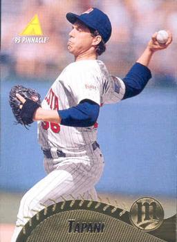 Kevin Tapani #6 Baseball Cards 1995 Pinnacle