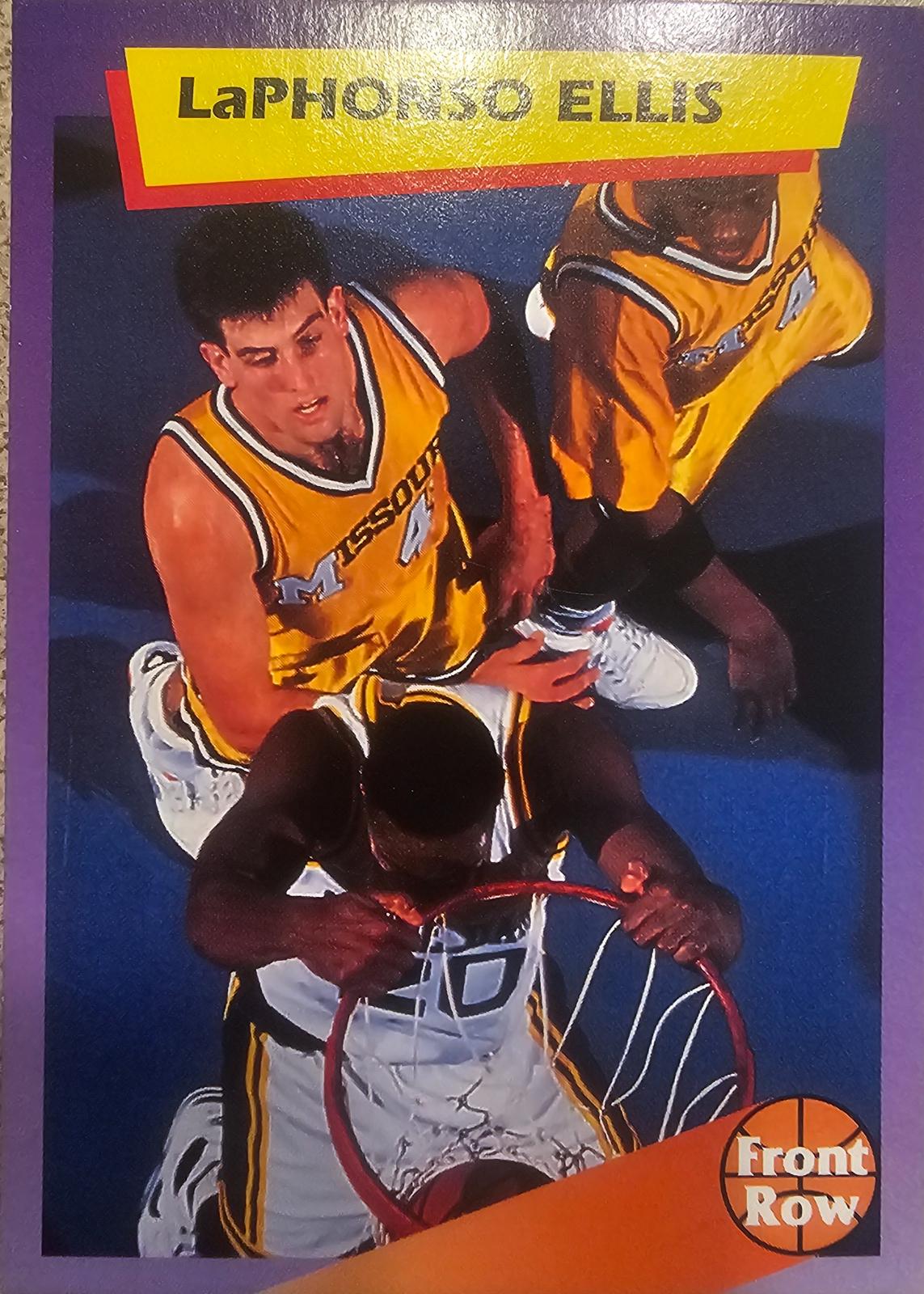 LaPhonso Ellis #95 1992 Front Row Dream Picks Basketball