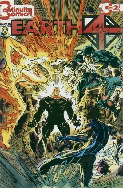 Earth 4 #2 (1993) Comic Books Earth 4
