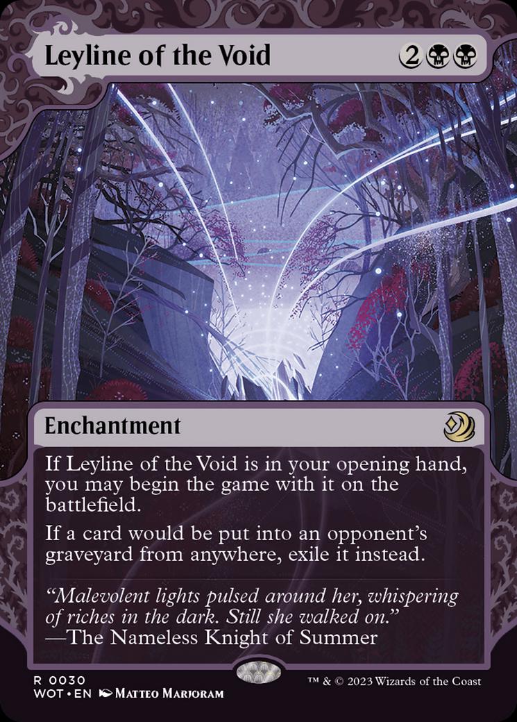Leyline of the Void (Magic Wilds of Eldraine Enchanting Tales)