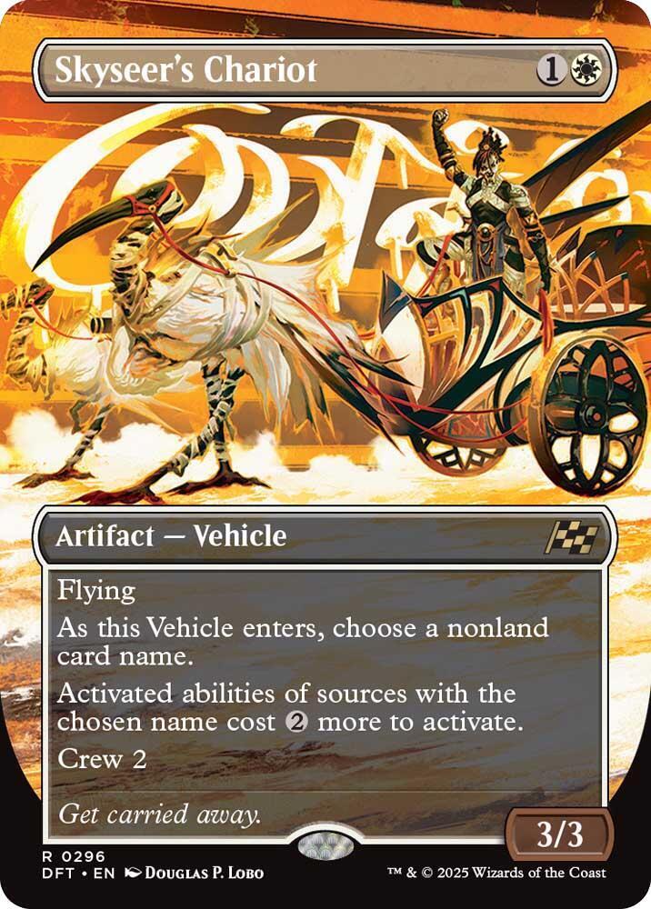 Skyseer's Chariot #296 Magic Aetherdrift