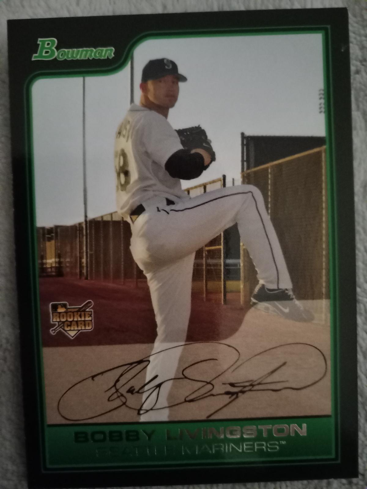 Bobby Livingston #BDP32 Baseball Cards 2006 Bowman Draft Picks