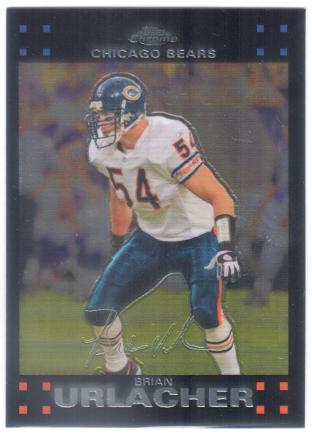 Brian Urlacher #TC40 2007 Topps Chrome Football