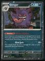 Gengar [EB Games Stamped] | Pokemon Perfect Order