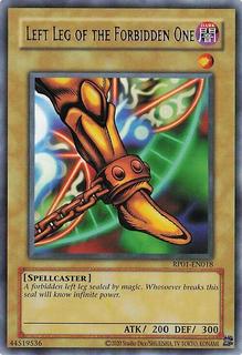 Left Leg of the Forbidden One RP01-EN018