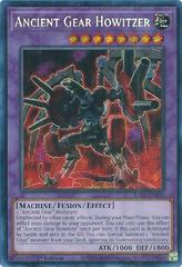 Ancient Gear Howitzer [Quarter Century Secret Rare] RA03-EN035