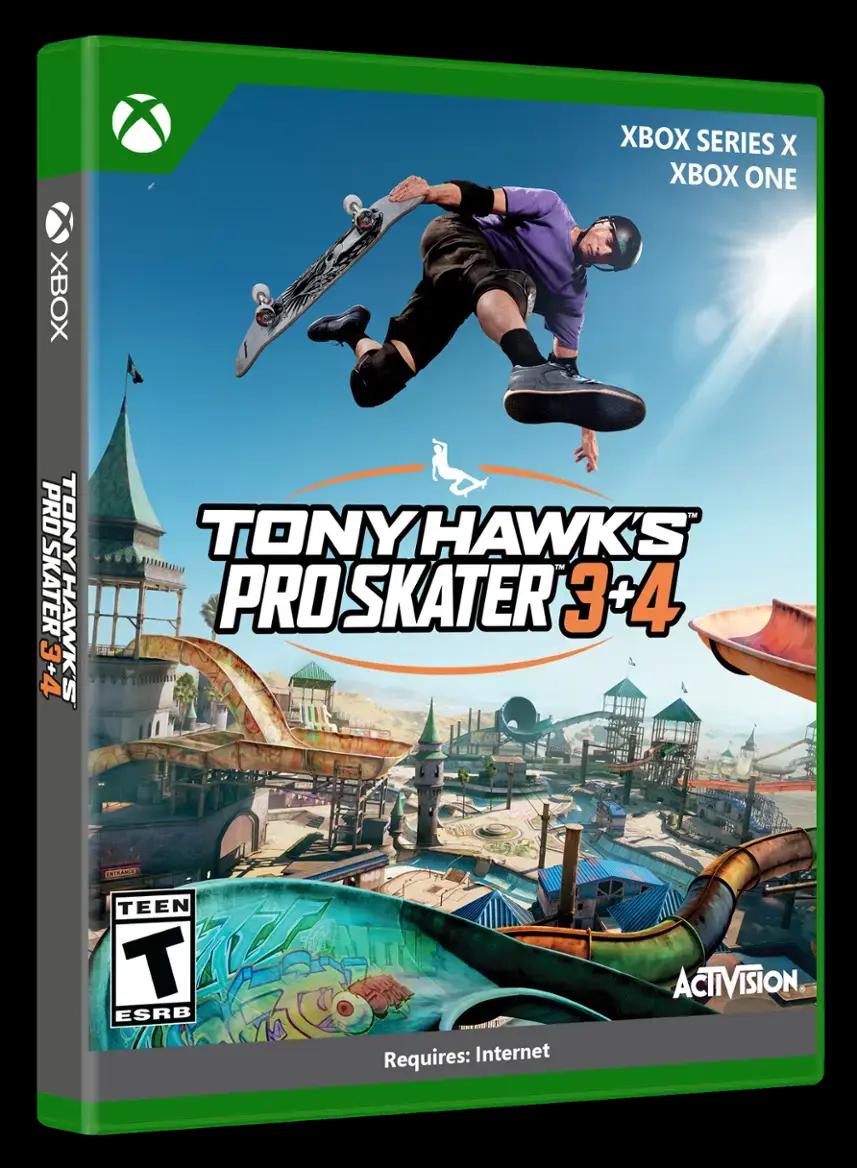 Tony Hawk's Pro Skater 3 + 4 Xbox Series X