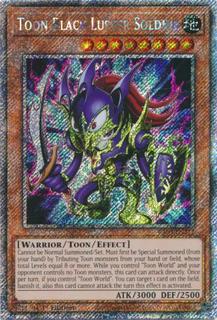 Toon Black Luster Soldier RA03-EN272