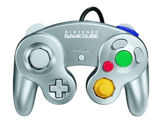 Platinum Nintendo Brand Controller Cover Art