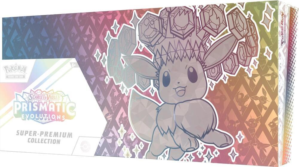 Super Premium Collection Box Pokemon Prismatic Evolutions