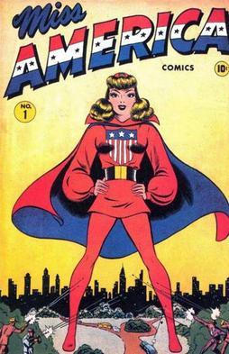 Miss America Comics #1 (1944) Comic Books Miss America Comics