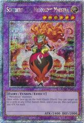 Schuberta the Melodious Maestra [Platinum Secret Rare] RA03-EN034