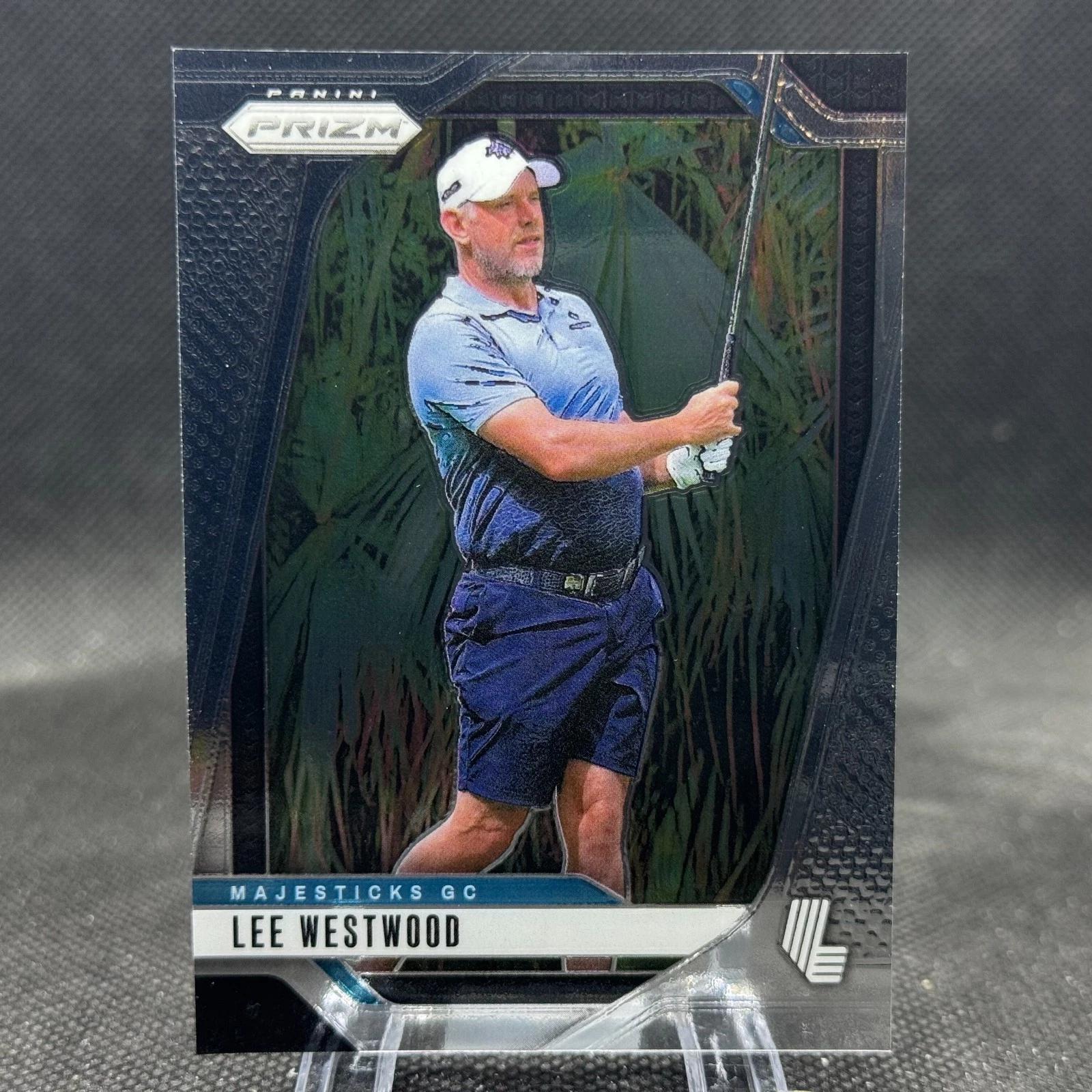 Lee Westwood #7 2025 Panini Prizm LIV Golf