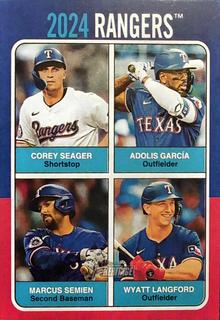 Corey Seager / Wyatt Langford / Marcus Semien / Adolis Garcia
