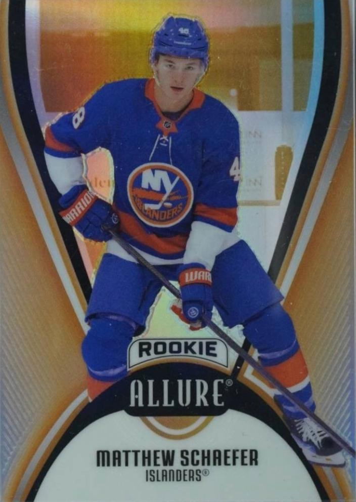 2025 Matthew Schaefer [Orange Slice Extended Rookie] #AR-MS