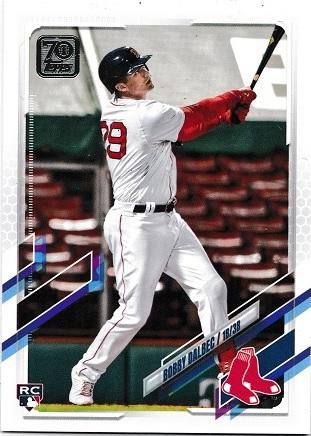 Bobby Dalbec #26 Baseball Cards 2021 Topps