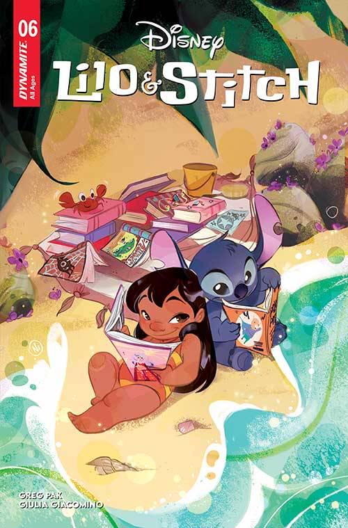 Lilo & Stitch #6 (2024) Comic Books Lilo & Stitch