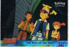 Best of the Best [Rainbow Foil] #20 from Pokemon 1999 Topps Movie set