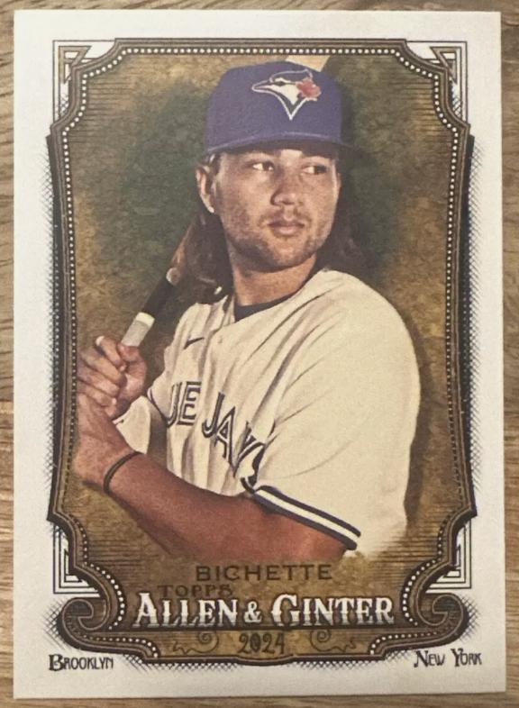 Bo Bichette #9 Baseball Cards 2024 Topps Allen & Ginter