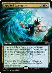 Applied Geometry [Extended Art] #343
