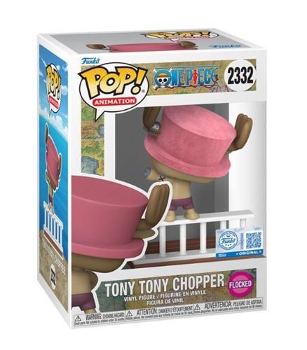 Tony Tony Chopper #2332 One Piece Funko Pop box and figure