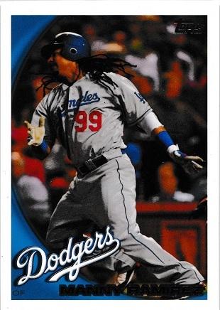 Manny Ramirez #55 Baseball Cards 2010 Topps