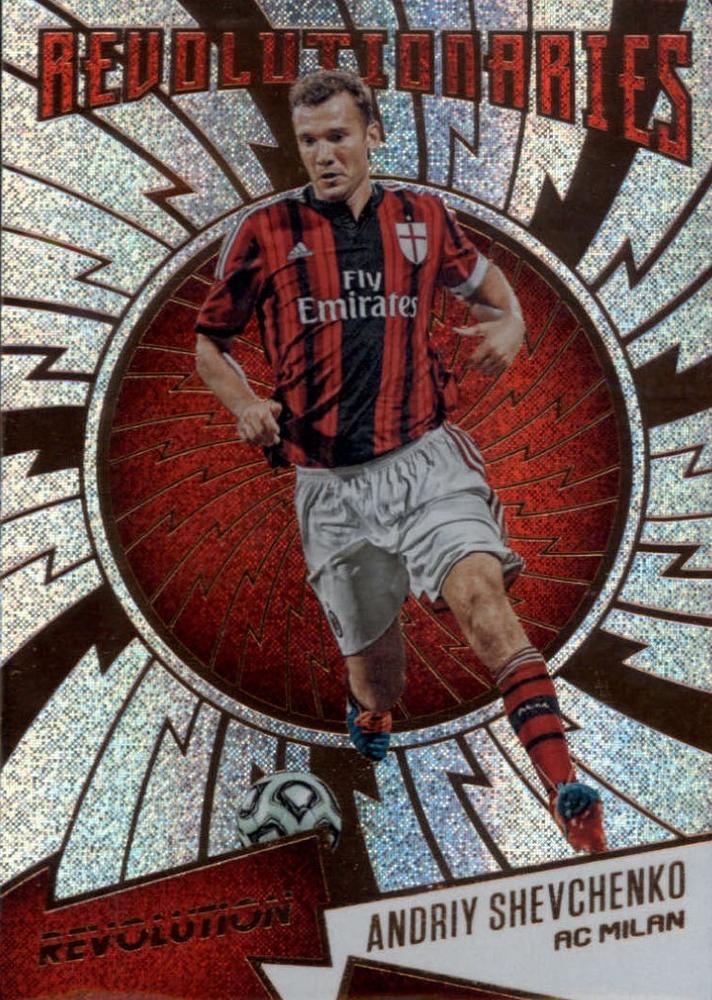 Andriy Shevchenko #R-18 2017 Panini Revolution Revolutionaries Soccer
