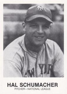 Hal Schumacher