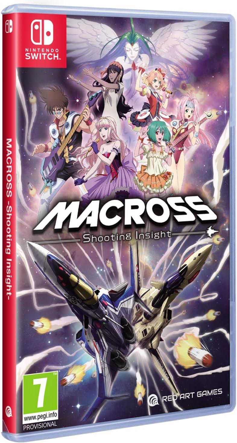 Carátula de MACROSS Shooting Insight (Import) para Switch (edición PAL España)