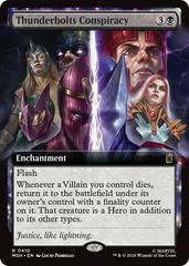 Thunderbolts Conspiracy [Extended Art] #410