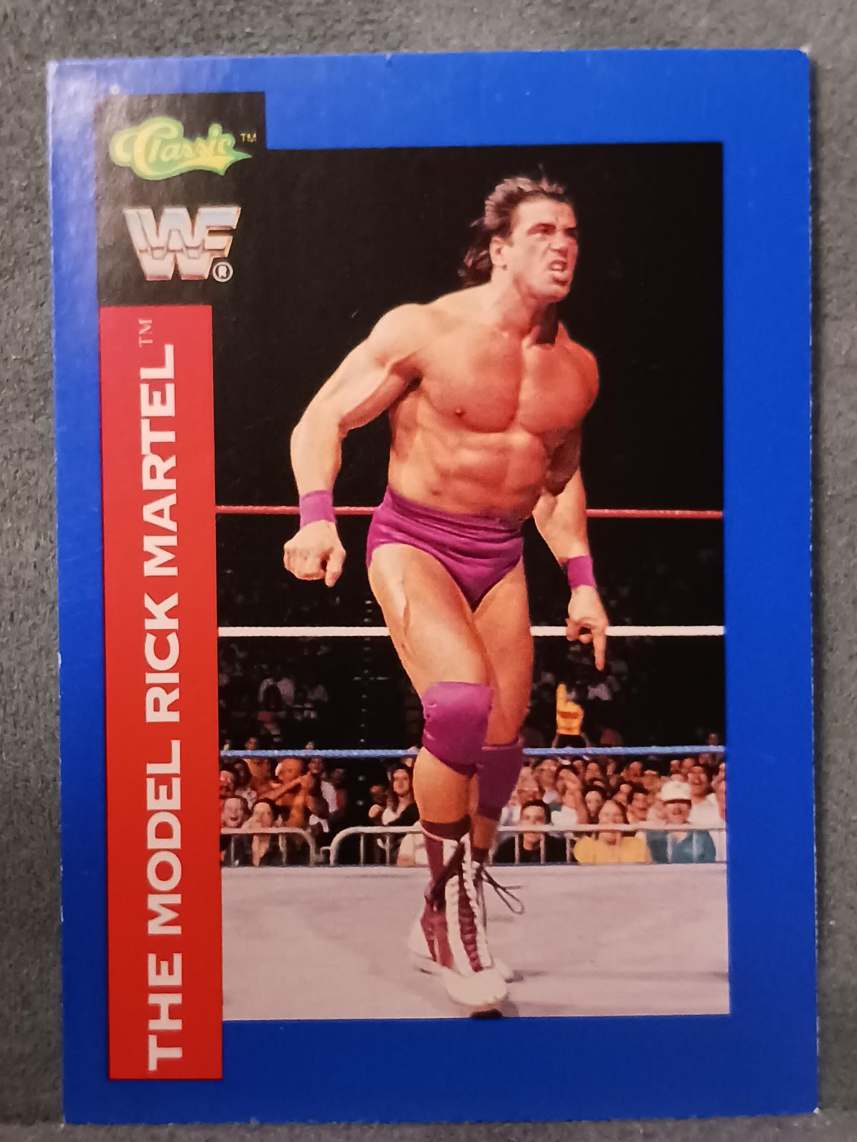 Rick Martel #150 Wrestling Cards 1991 Classic WWF