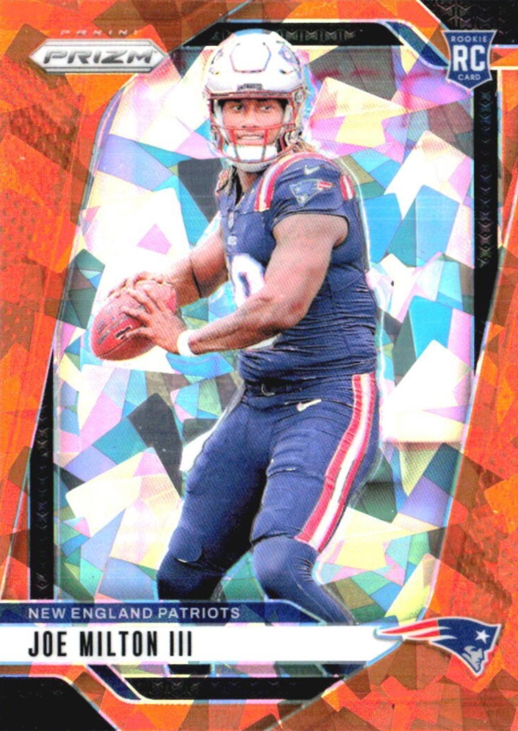 Joe Milton III [Orange Ice] #354 Prices | 2024 Panini Prizm