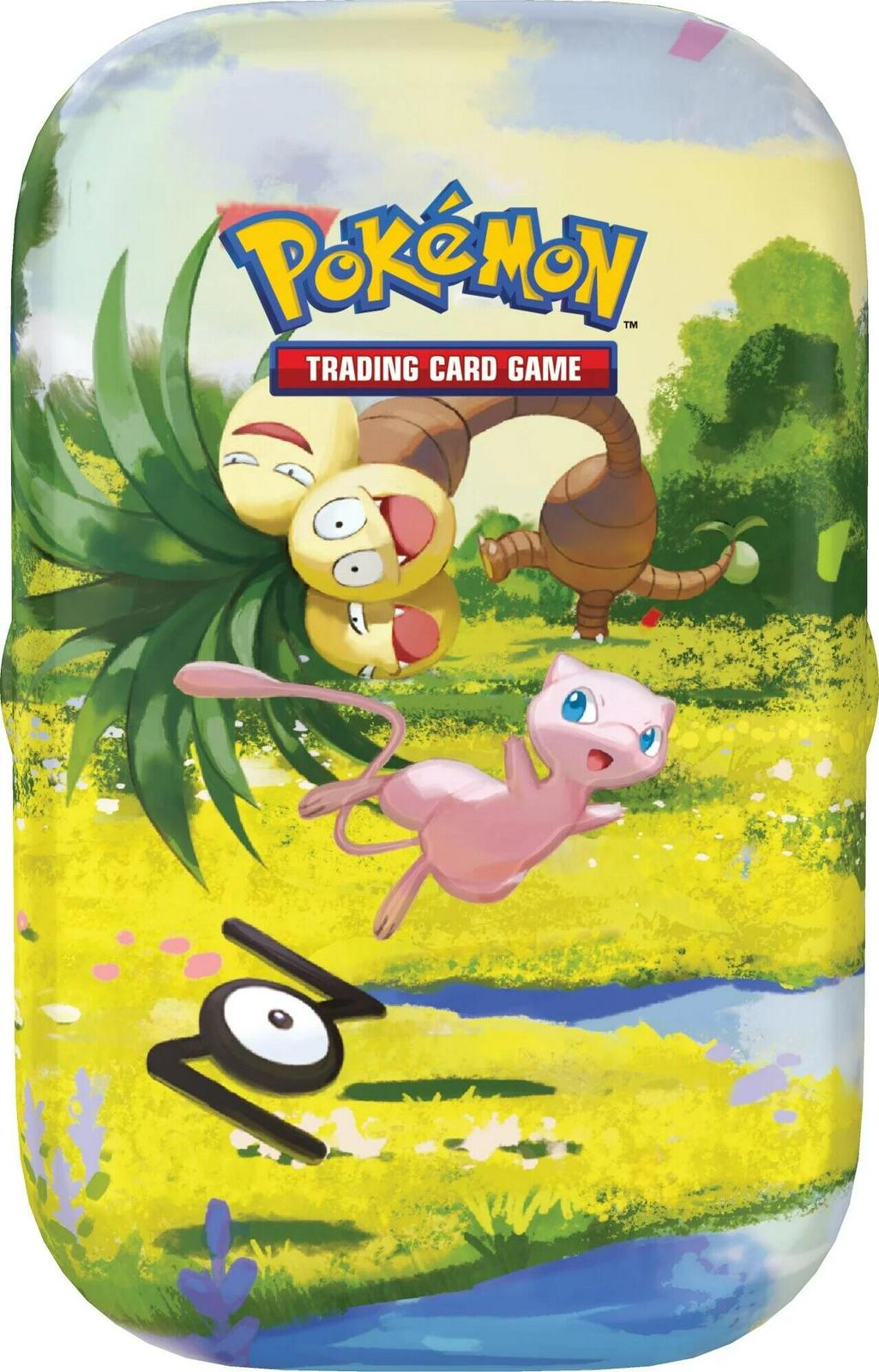 Mini Tin: Mew from Pokemon 30th Celebration
