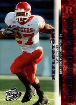 Ray Rice #68 2008 Press Pass Football
