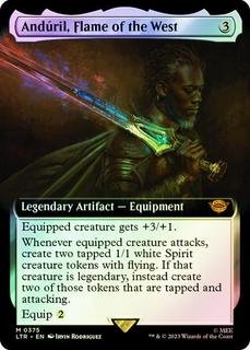 Anduril, Flame of the West