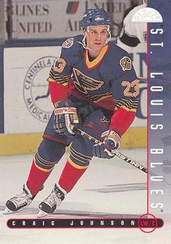 Craig Johnson #273 Hockey Cards 1995 Leaf