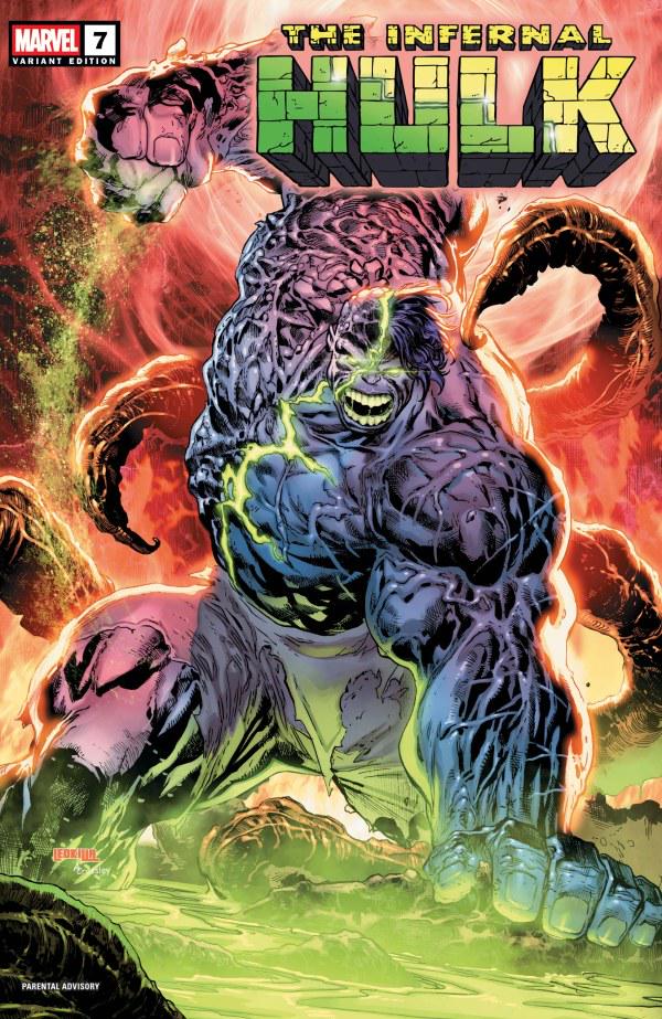 Infernal Hulk [Lashley] #7 (2026) Prices | Infernal Hulk Series