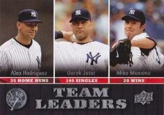 Alex Rodriguez / Derek Jeter / Mike Mussina
