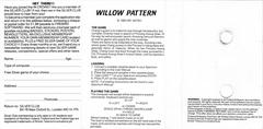 Full Cover Inside | Willow Pattern ZX Spectrum