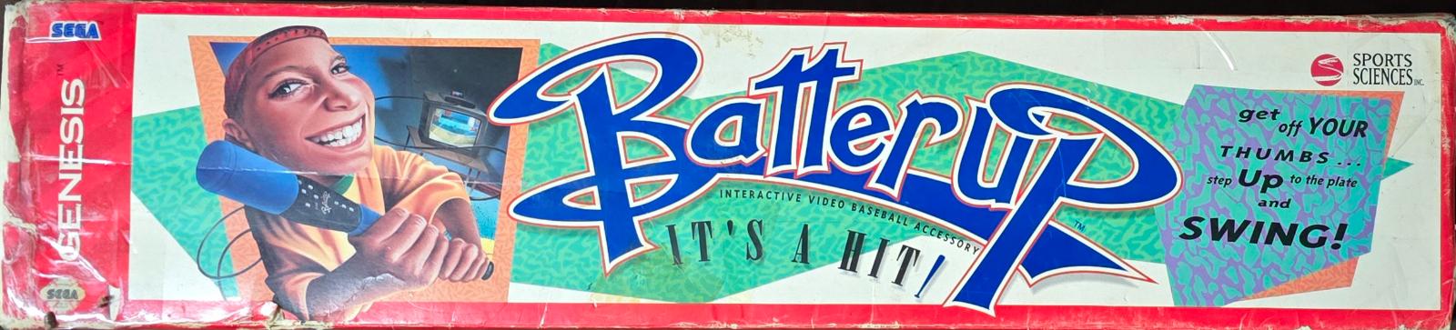 Batter Up Sega Genesis