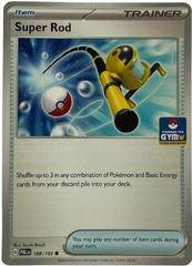 Super Rod [Gym] #188 from Pokemon Paldea Evolved