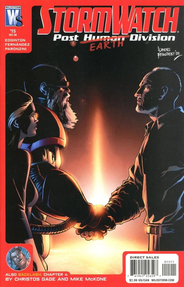 StormWatch: P.H.D. #15 (2008) Comic Books StormWatch: P.H.D