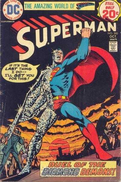 Superman #280 (1974) Comic Books Superman
