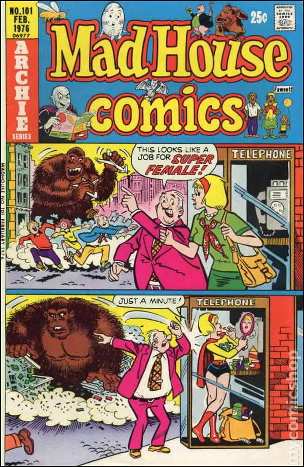 Mad House #101 (1976) Comic Books Mad House Comics