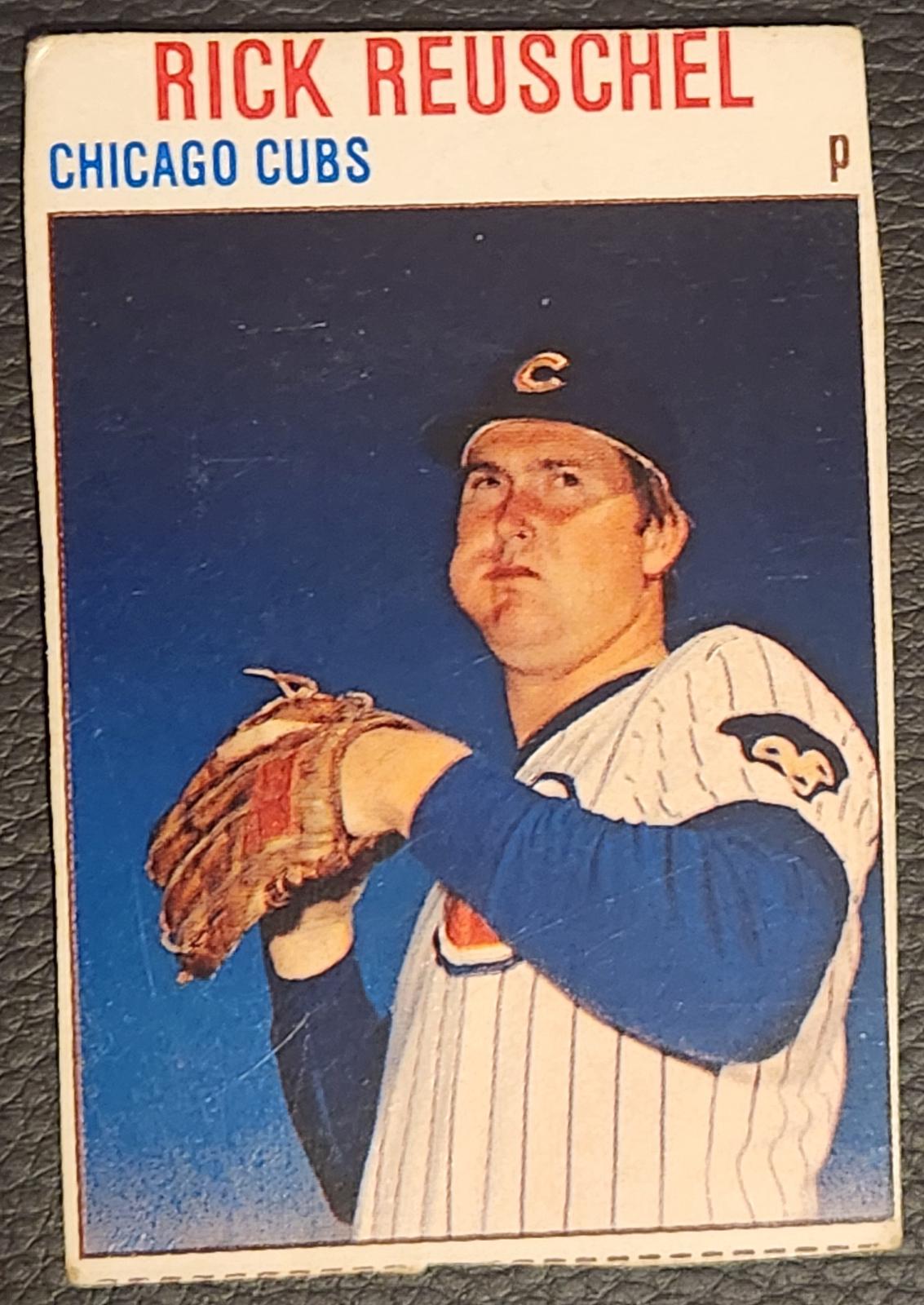 Rick Reuschel #67 1979 Hostess Baseball